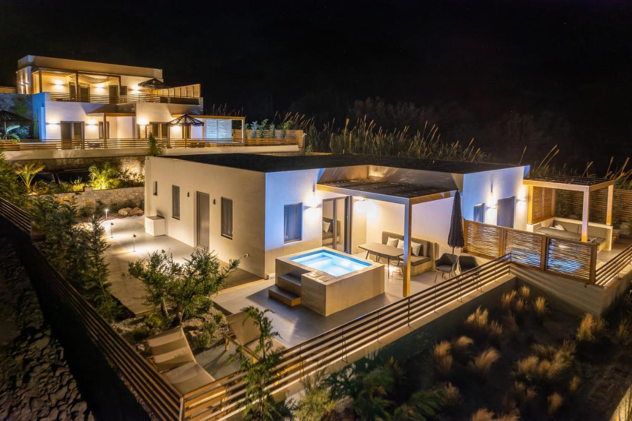 Mneme Suites & Villas Kastri  المظهر الخارجي الصورة