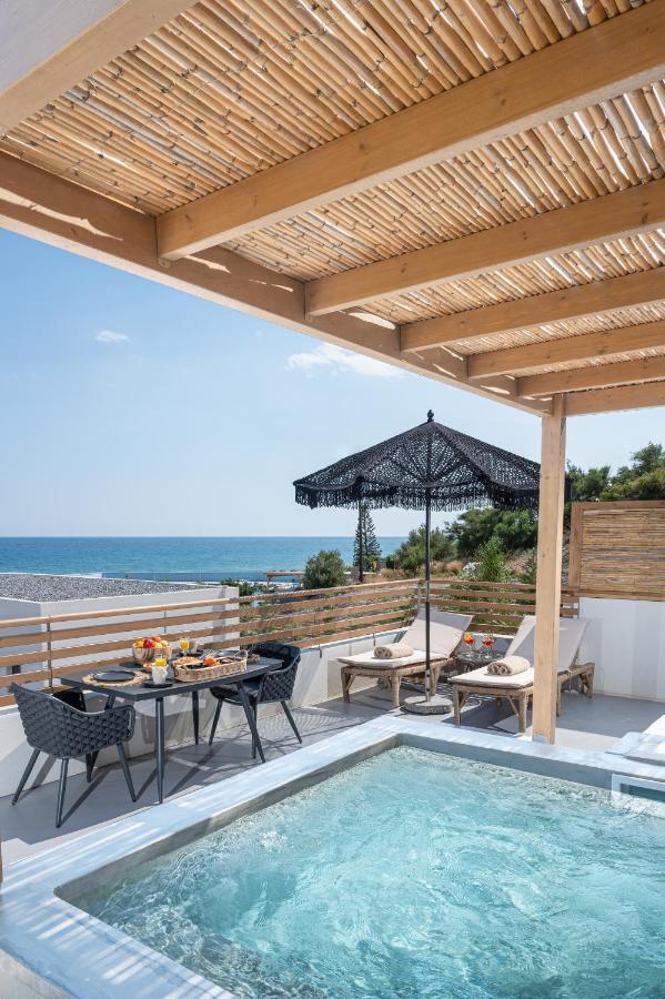 Mneme Suites & Villas Kastri  المظهر الخارجي الصورة