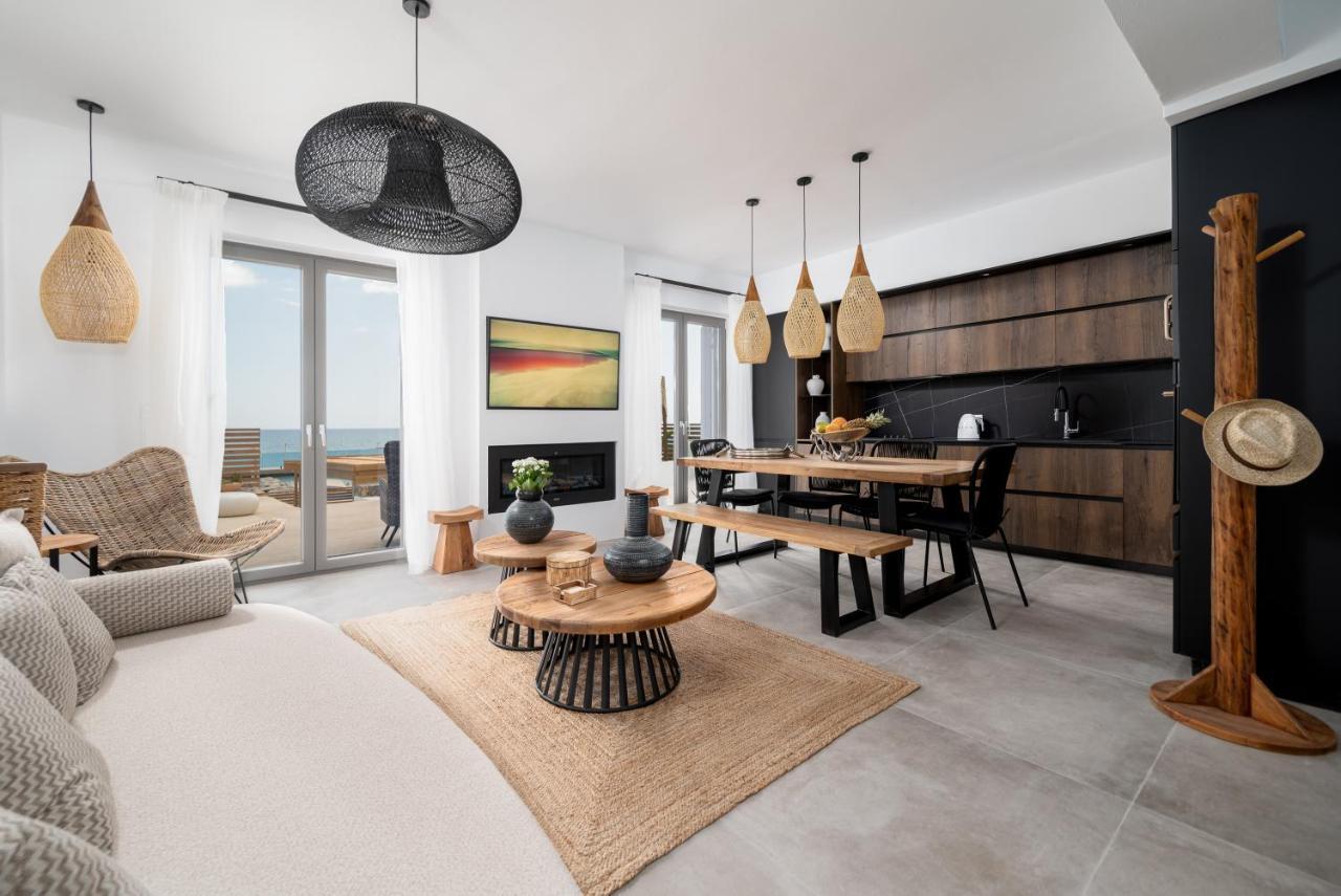 Mneme Suites & Villas Kastri  المظهر الخارجي الصورة