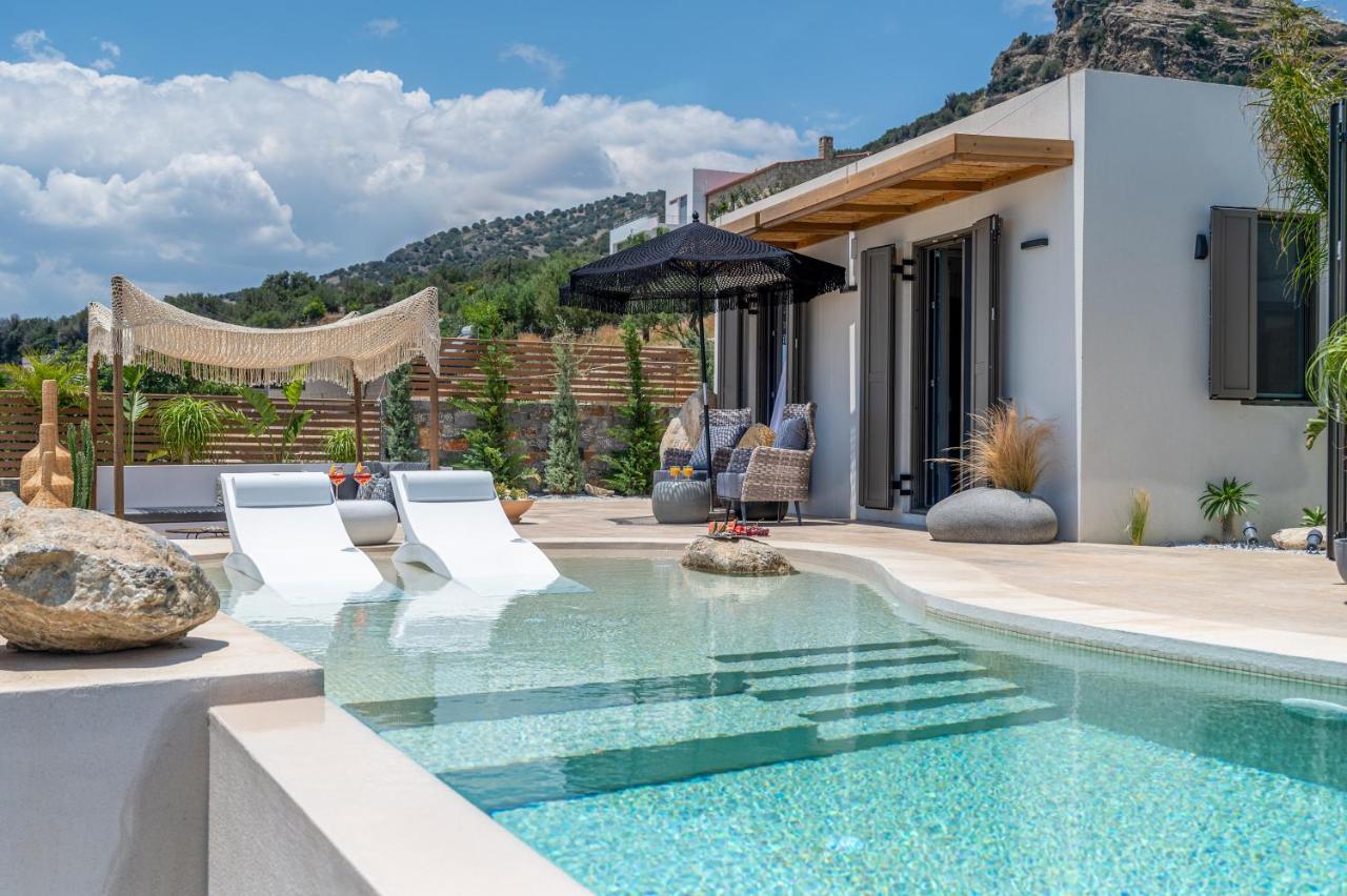 Mneme Suites & Villas Kastri  المظهر الخارجي الصورة