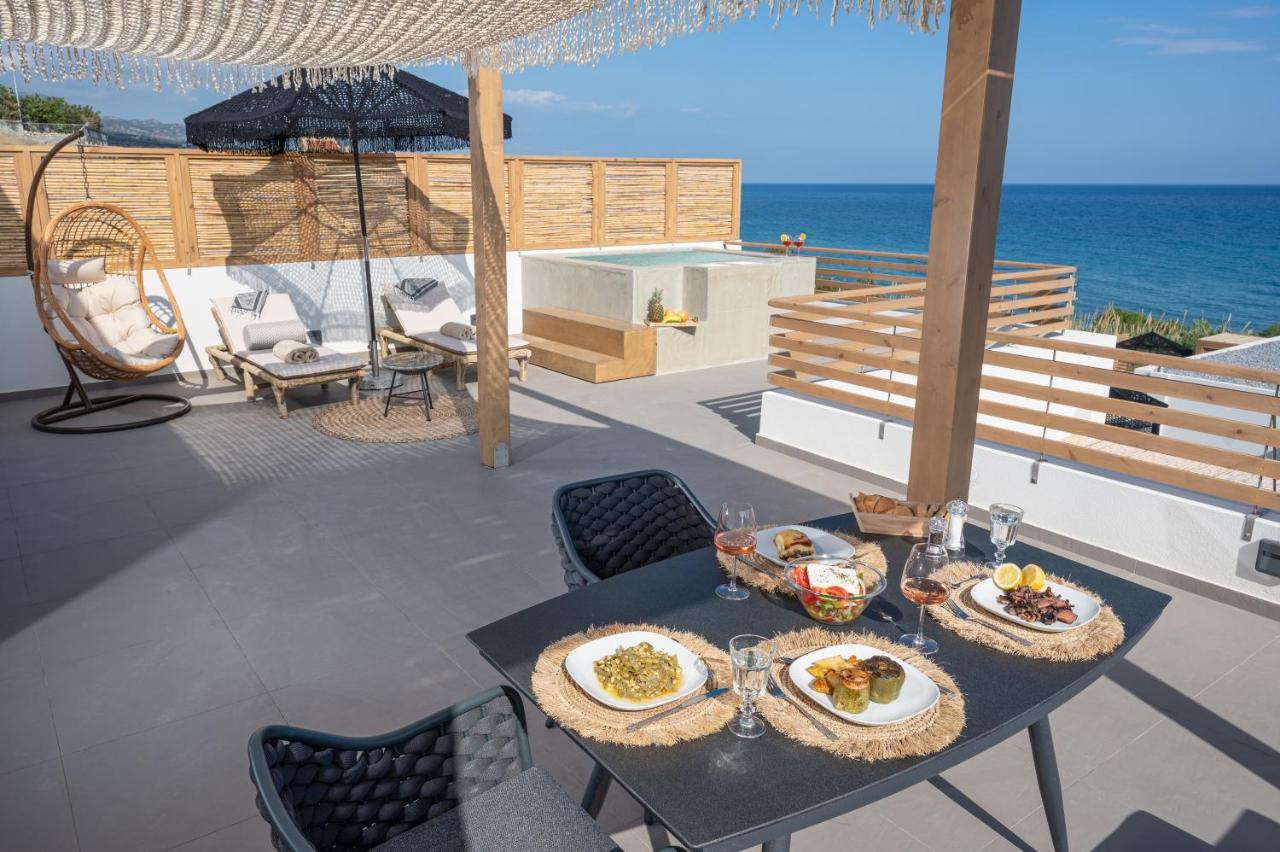 Mneme Suites & Villas Kastri  المظهر الخارجي الصورة