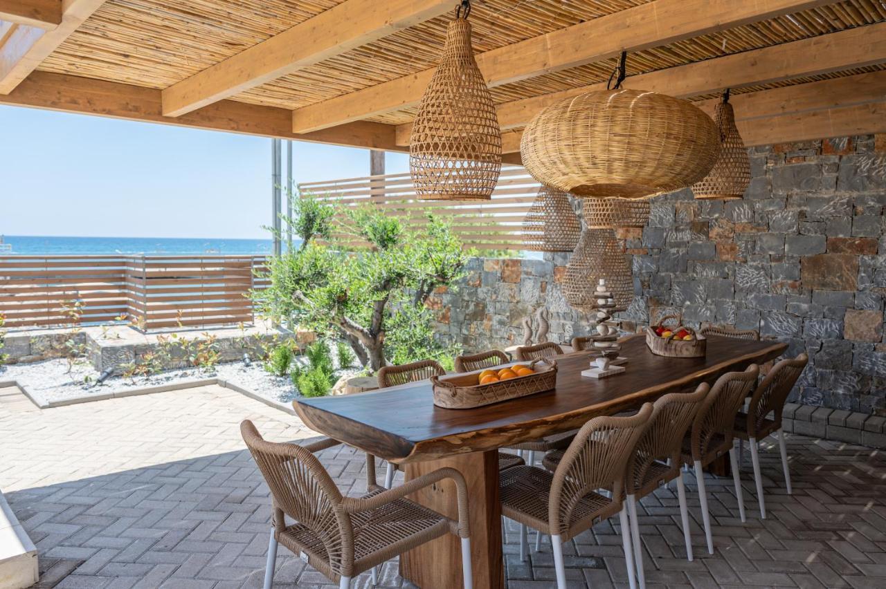 Mneme Suites & Villas Kastri  المظهر الخارجي الصورة