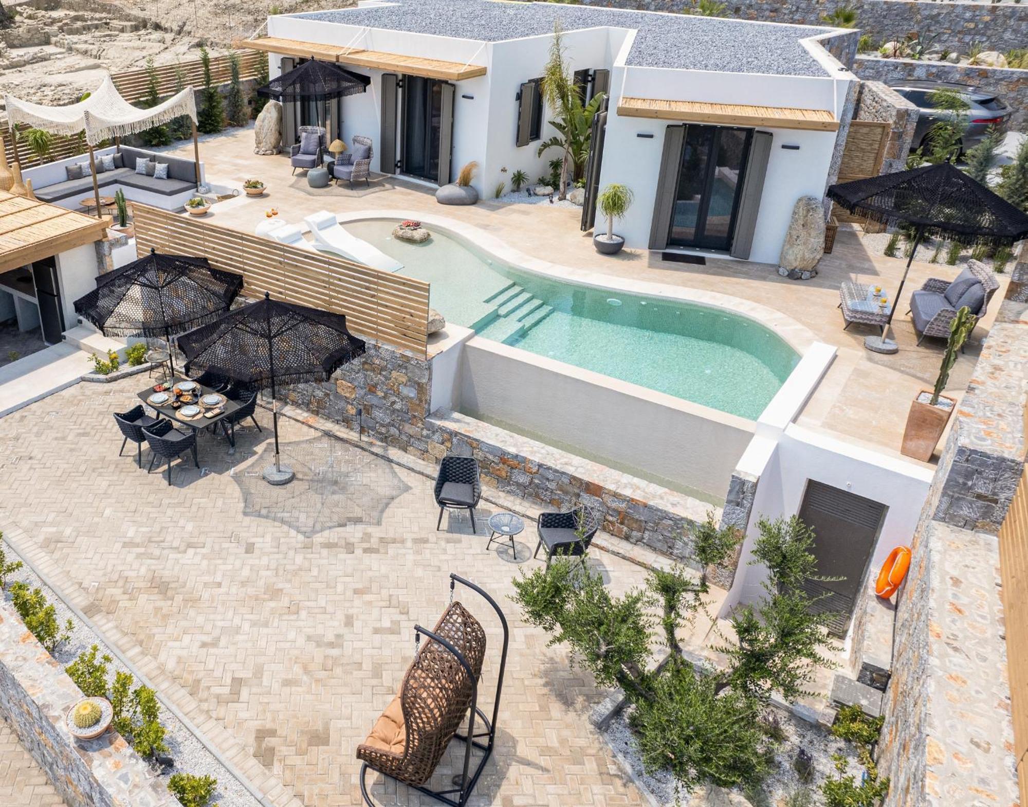Mneme Suites & Villas Kastri  المظهر الخارجي الصورة